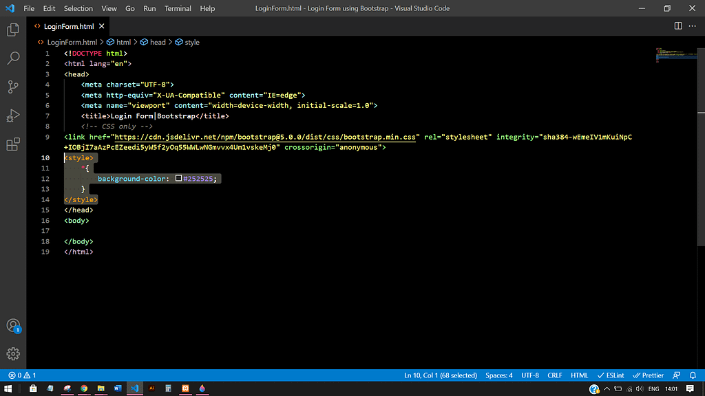Bootstrap Tutorial: Easy way to create a Login Form 7 Bootstrap Tutorial: Easy way to create a Login Form