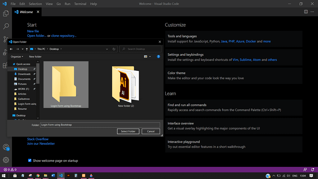 Bootstrap Tutorial: Easy way to create a Login Form 3 Bootstrap Tutorial: Easy way to create a Login Form