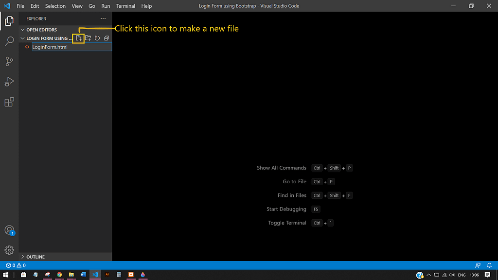 Bootstrap Tutorial: Easy way to create a Login Form 4 Bootstrap Tutorial: Easy way to create a Login Form