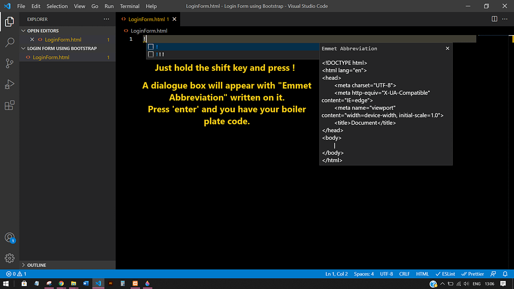 Bootstrap Tutorial: Easy way to create a Login Form 5 Bootstrap Tutorial: Easy way to create a Login Form