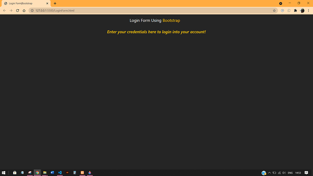 Bootstrap Tutorial: Easy way to create a Login Form 9 Bootstrap Tutorial: Easy way to create a Login Form