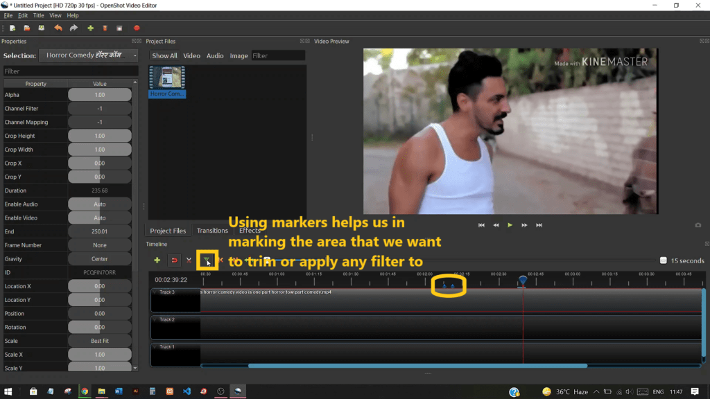 01: How To Easily Edit Videos On OpenShot Video Editor? 4 Using Markers in OpenShot