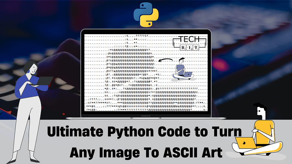 This is the Ultimate Python Code to Turn Any Image To ASCII Art 1 Image To ASCII