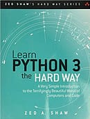 8 Best Python Books for Beginners and Advanced Programmers 3 Learn Python 3 The Hard Way by Zed Shaw