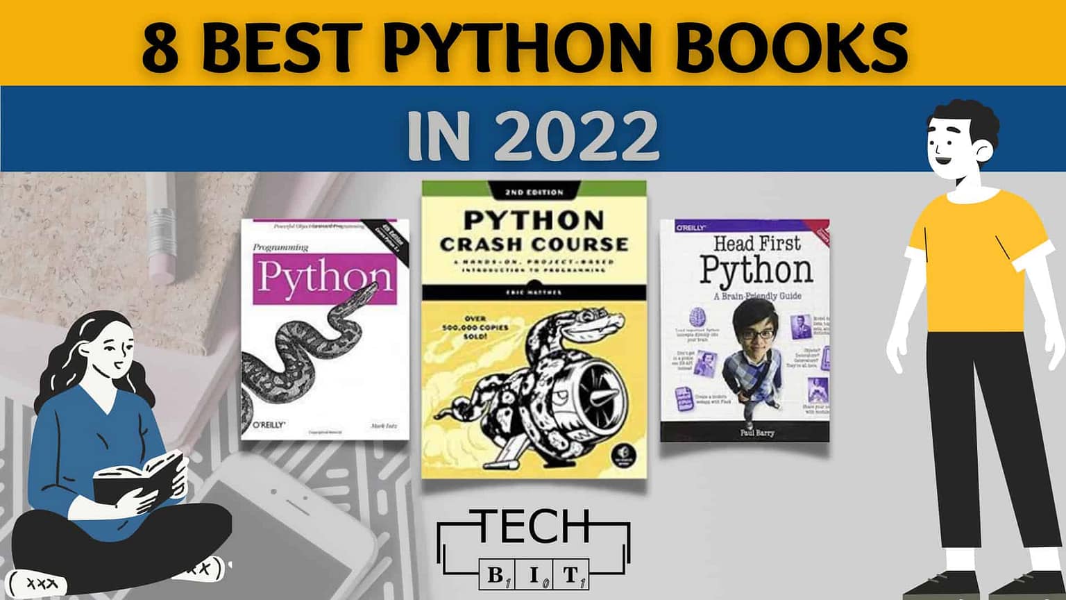 8 Best Python Books for Beginners and Advanced Programmers