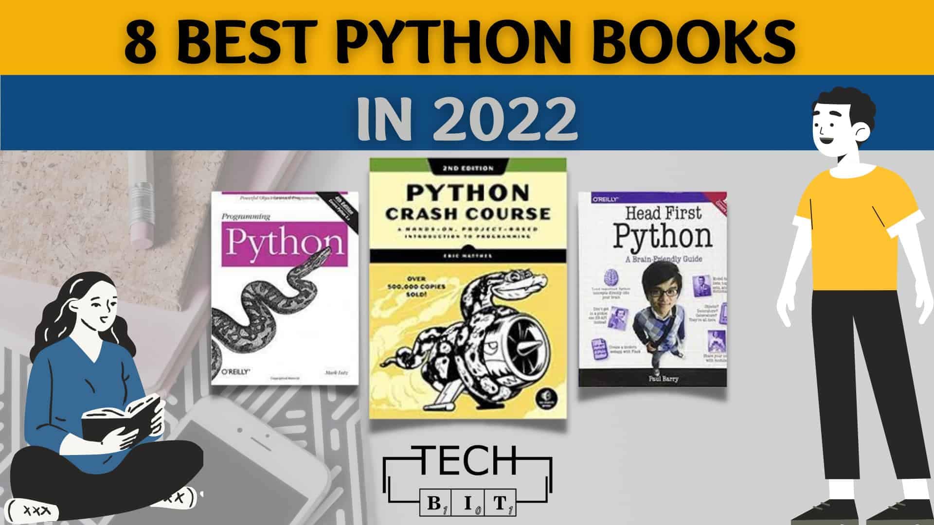 8 Best Python Books for Beginners and Advanced Programmers
