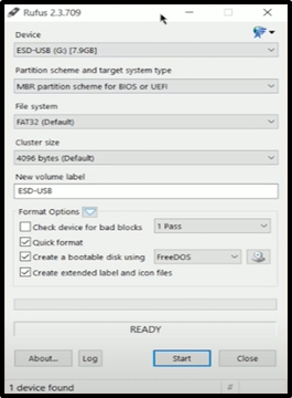 How To Create Bootable USB? The Best Free Tools 2 Rufus Bootable USB Creation Tool