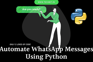 Automate WhatsApp messages using Python