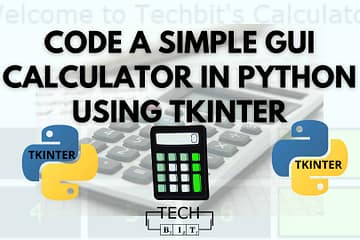 How to Code a Simple GUI Calculator in Python using Tkinter 30 GUI Calculator in Python