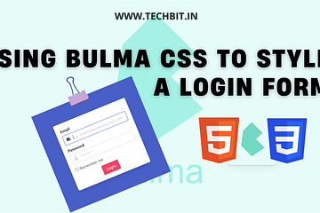 Login Form Using Bulma CSS