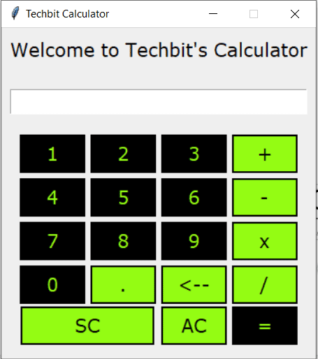 How to Code a Simple GUI Calculator in Python using Tkinter 2 GUI Calculator in Python