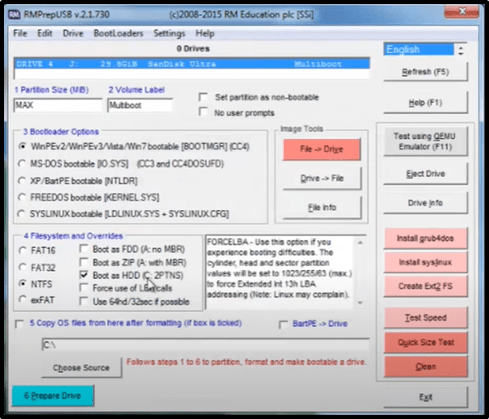How To Create Bootable USB? The Best Free Tools 7 RMPrepUSB to create a Bootable USB