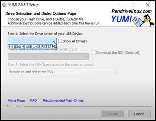 How To Create Bootable USB? The Best Free Tools 8 YUMI  to create a Bootable USB