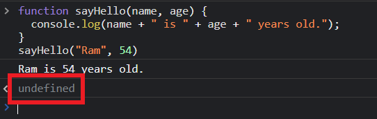 Make Your JavaScript Functions Understanding Clear With This Tutorial! 4 Return Statement remains undefined