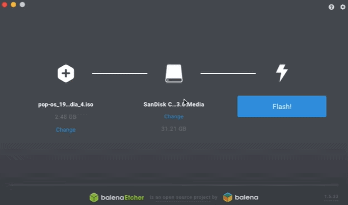 How To Create Bootable USB? The Best Free Tools 1 Balena Etcher to create Bootable USB
