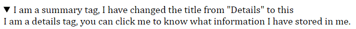 HTML5: A Simple Way to Understand Semantic and Non-Semantic Elements 3 tag in HTML5