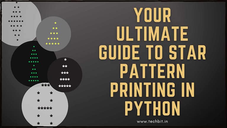 Pattern Printing in Python: Easily Approach Star Patterns