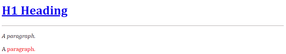 HTML 03: All In One HTML Elements Reference Guide 3 Inline HTML Elements in use