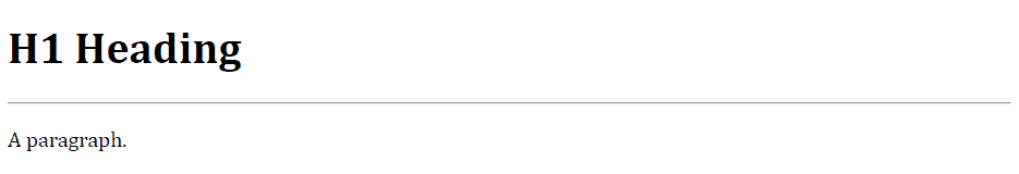 HTML 03: All In One HTML Elements Reference Guide 2 Block HTML Elements in use